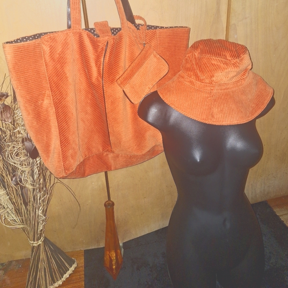 3 Pcs Corduroy Set